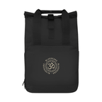 Om - Rolltop Rucksack BluePears