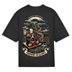 Mindful Sanctuary Bio Oversize T-Shirt BluePears