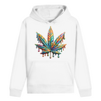 Liquid Leaf Bio Hoodie BluePears