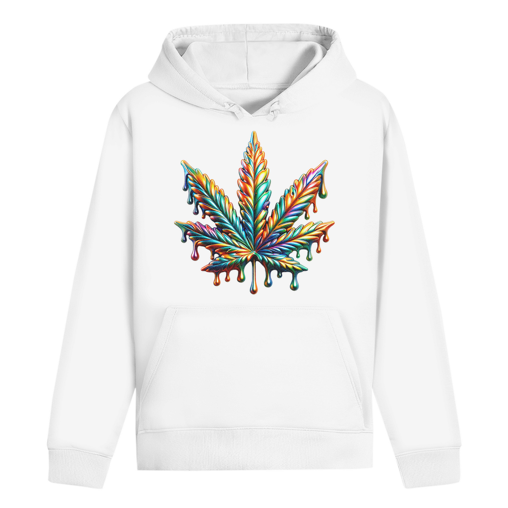 Liquid Leaf Bio Hoodie BluePears