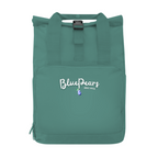 Rolltop Rucksack mit Seitentasche BluePears