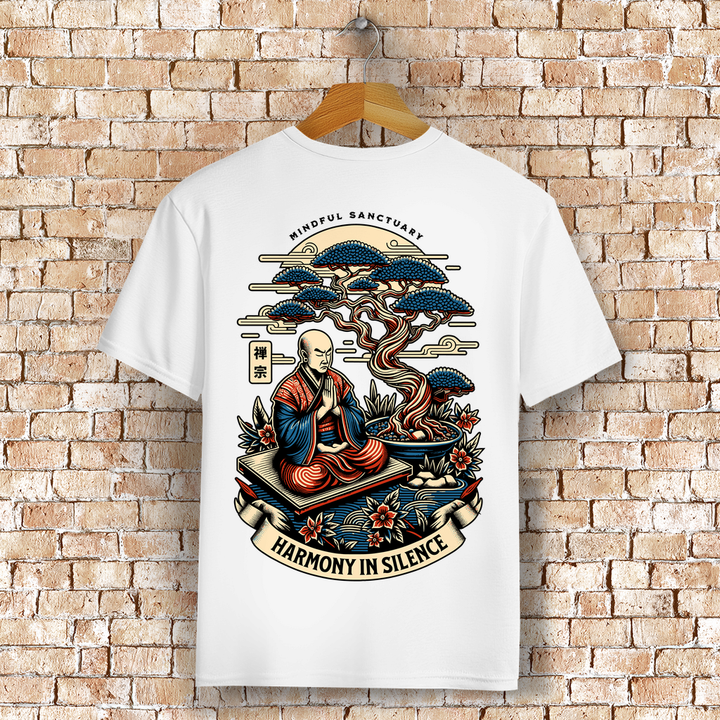 Mindful Sanctuary Bio T-Shirt BluePears