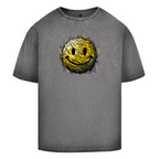 Smile Washed T-Shirt BluePears