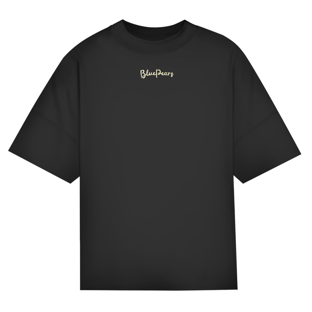 Mindful Sanctuary Bio Oversize T-Shirt BluePears