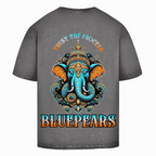 Trust the Process Washed T-Shirt BluePears