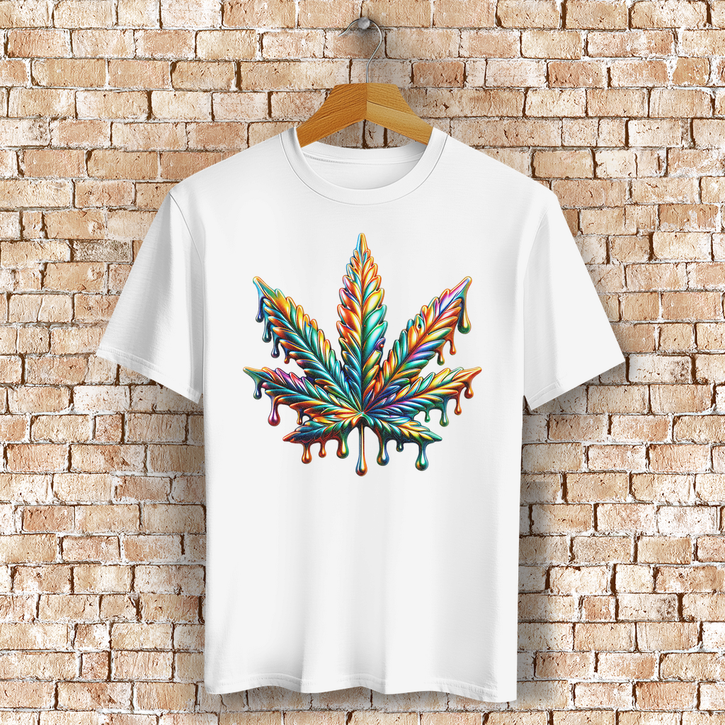 Liquid Leaf Bio T-Shirt BluePears