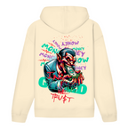 In Greed We Trust Bio Hoodie BluePears