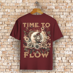 Time To Flow Bio T-Shirt BluePears