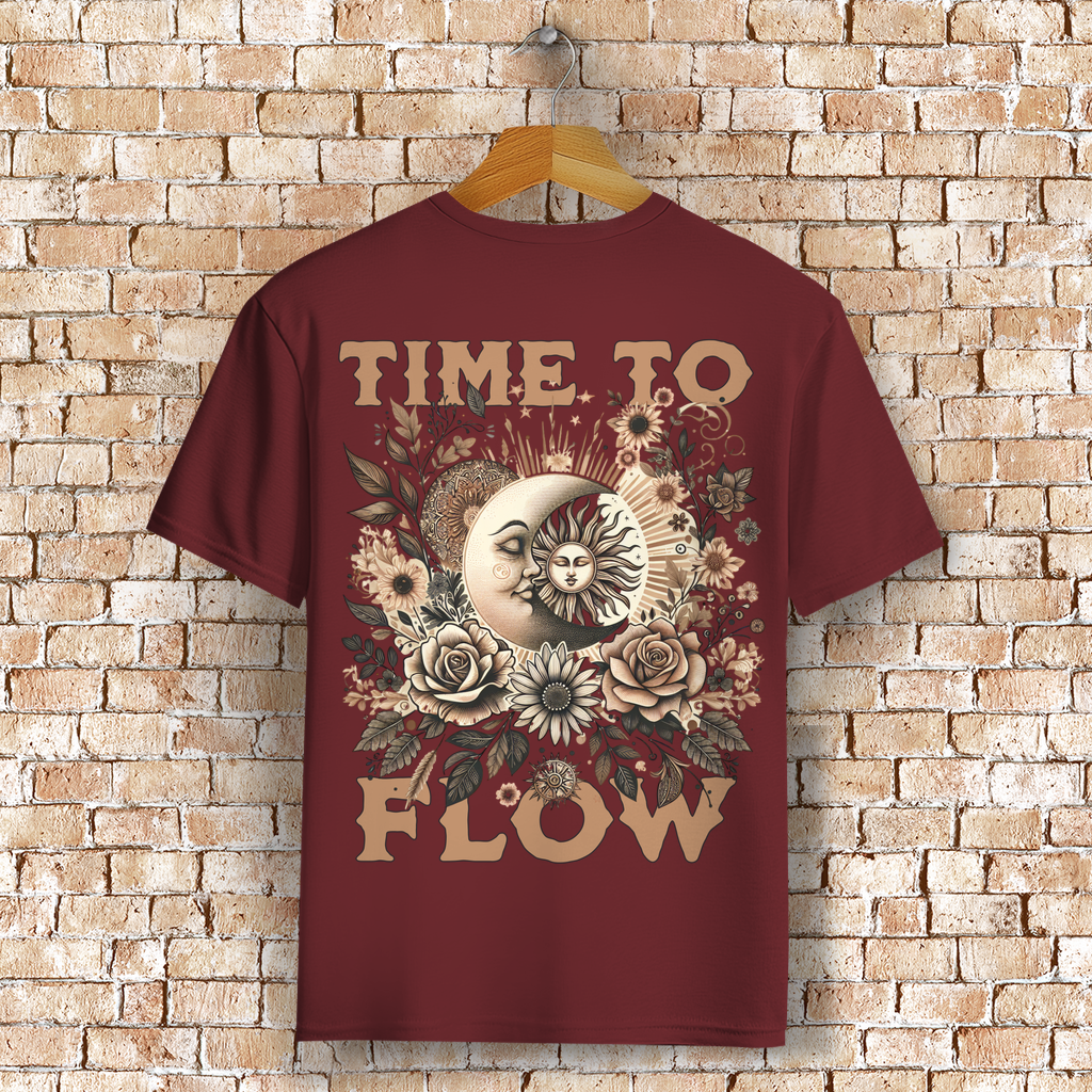 Time To Flow Bio T-Shirt BluePears