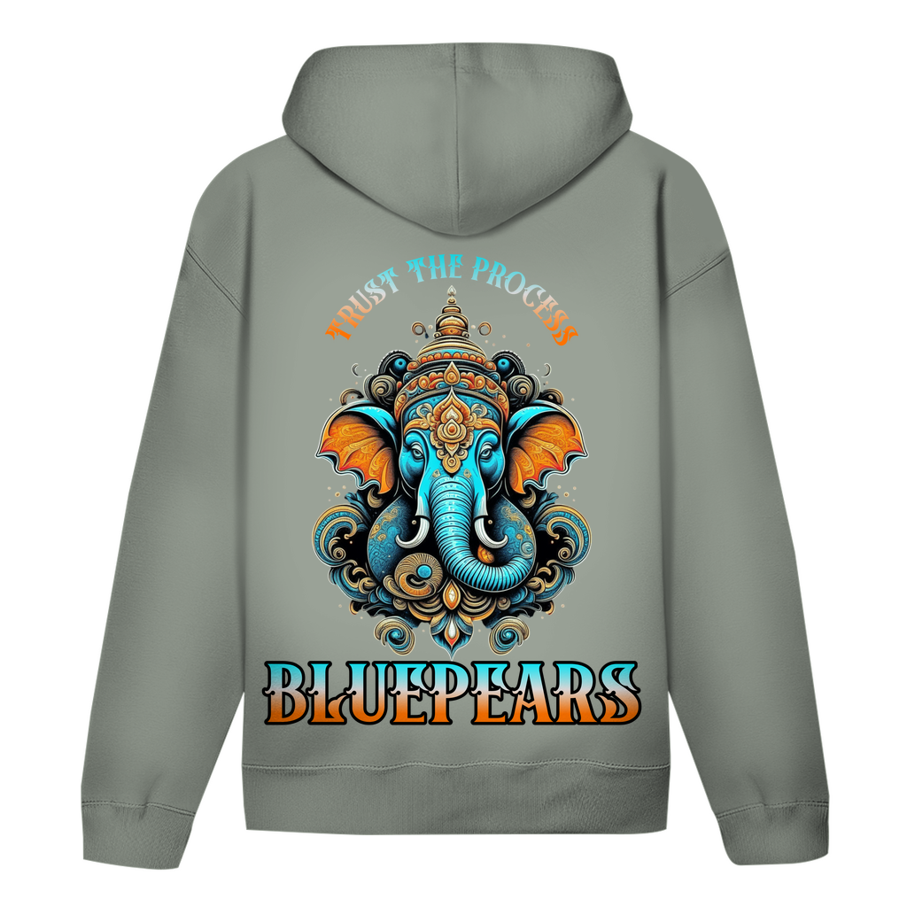 Trust the Process Bio Hoodie BluePears