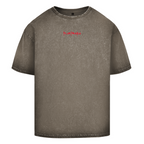 Samurai Gesha Washed T-Shirt BluePears