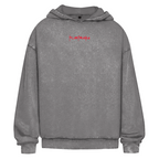 Samurai Gesha Washed Hoodie BluePears