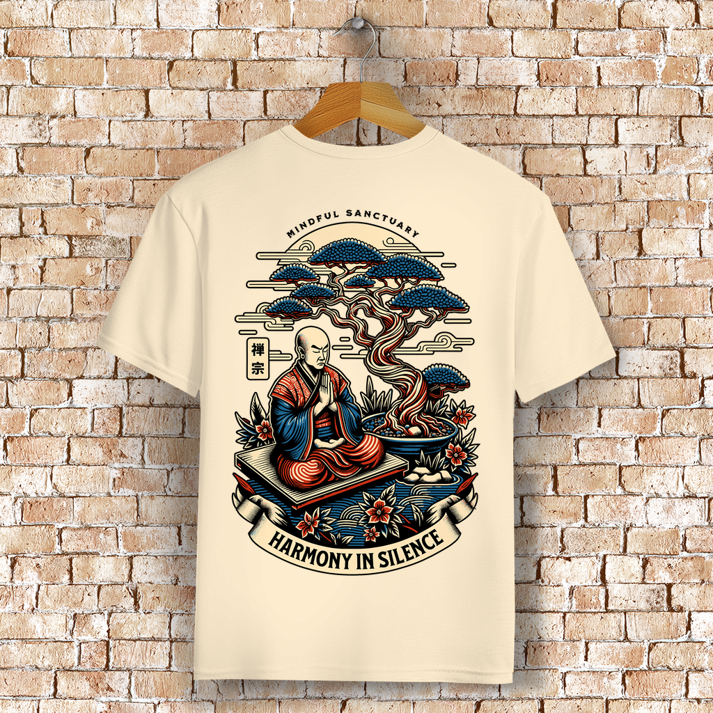Mindful Sanctuary Bio T-Shirt BluePears