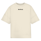 Pirate  Skull Bio Oversize T-Shirt BluePears