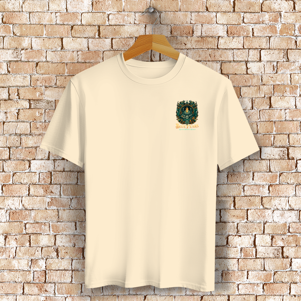 Receive Moment’s Wisdom Bio T-Shirt BluePears