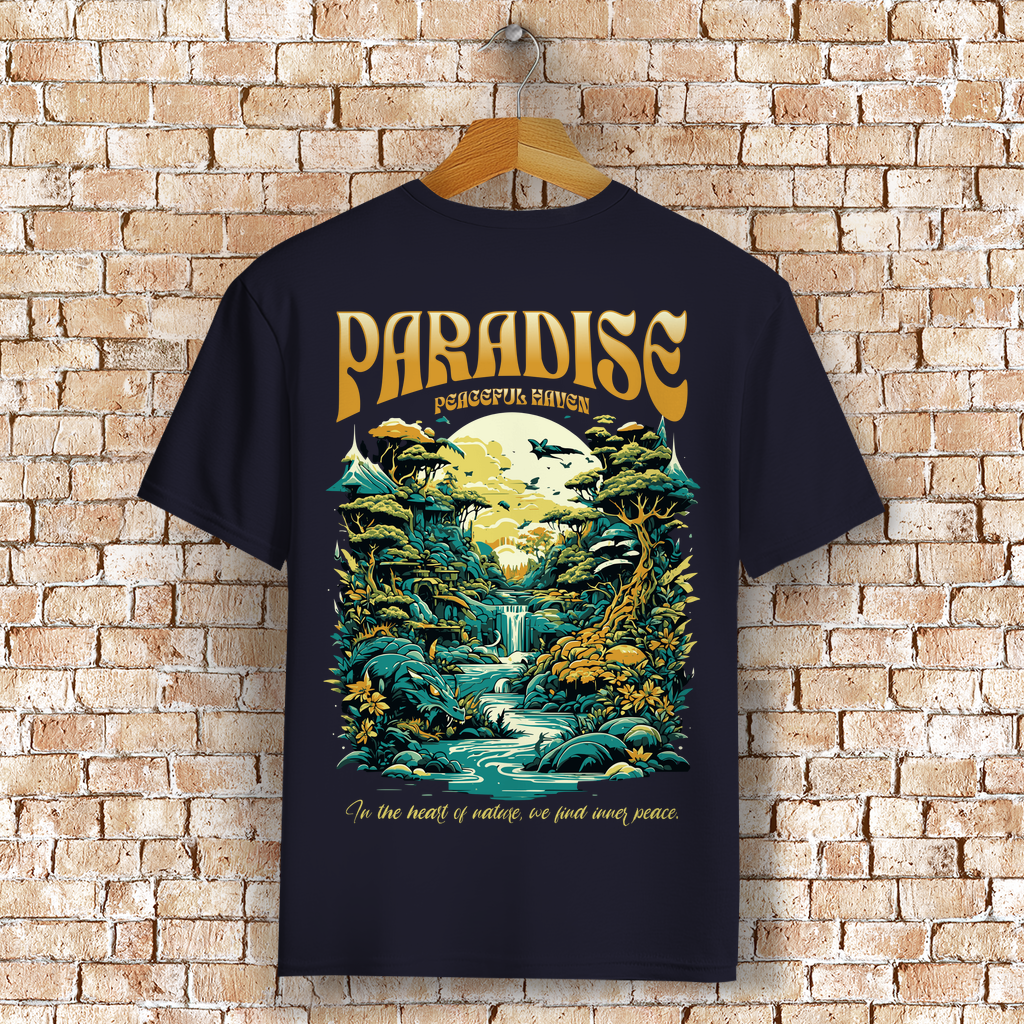 Paradise Bio T-Shirt BluePears