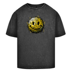 Smile Washed T-Shirt BluePears