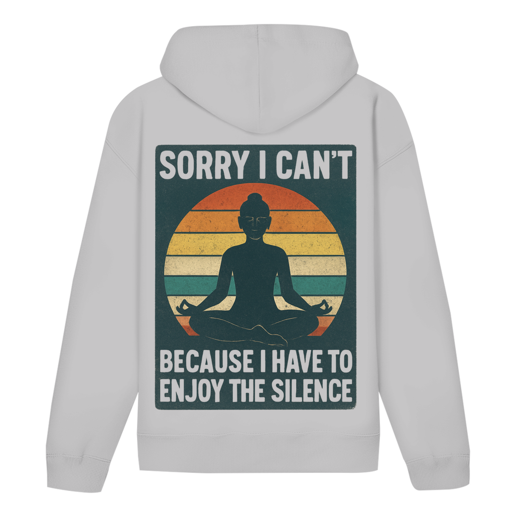 Enjoy Silence - Herren Premium Hoodie BluePears