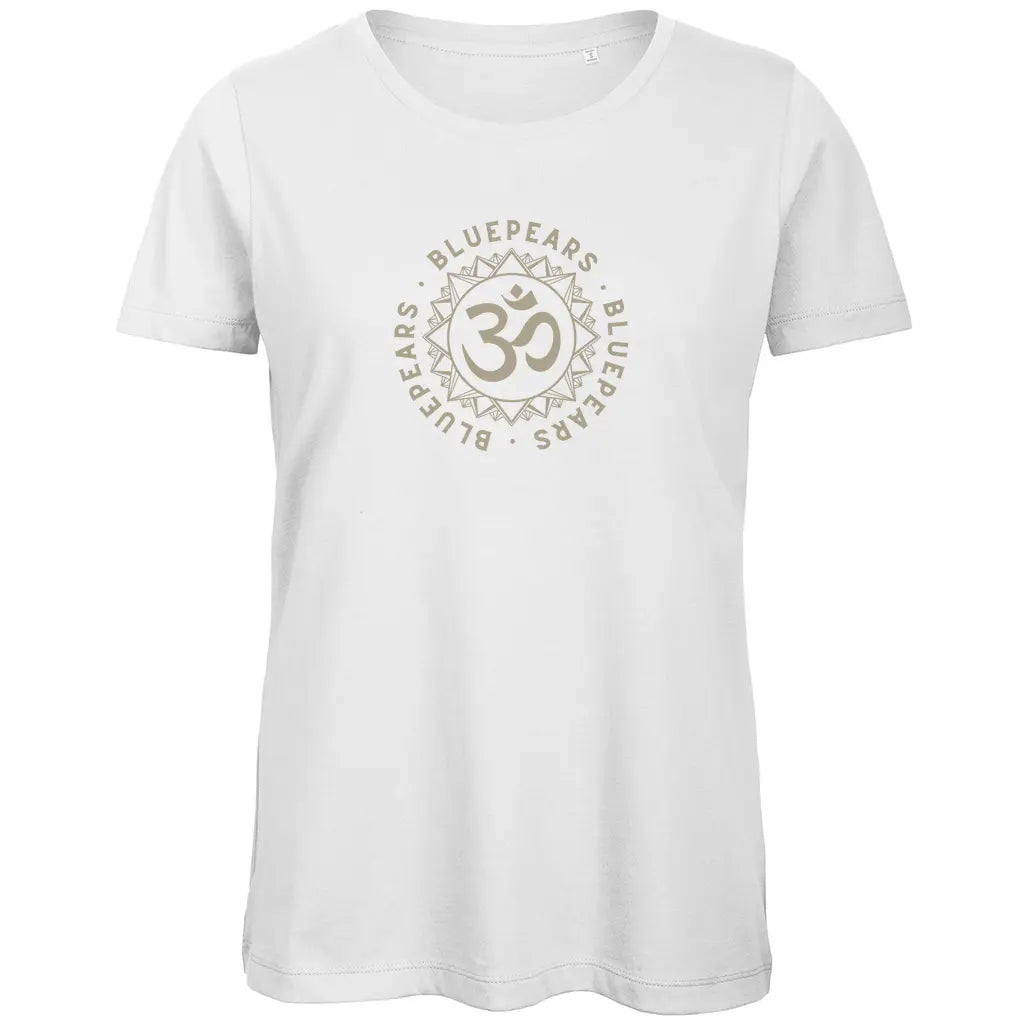 Om – Damen Premium Bio – T-Shirt.