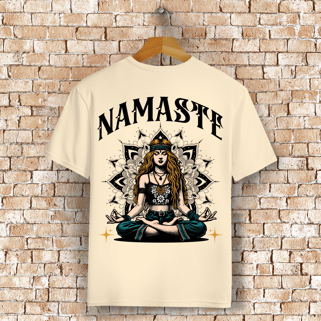 Namaste Bio T-Shirt BluePears