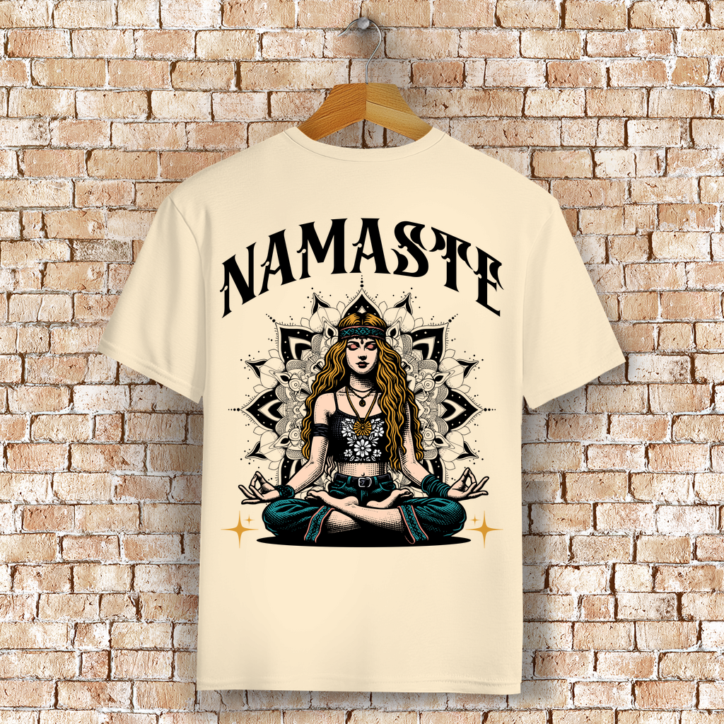 Namaste Bio T-Shirt BluePears
