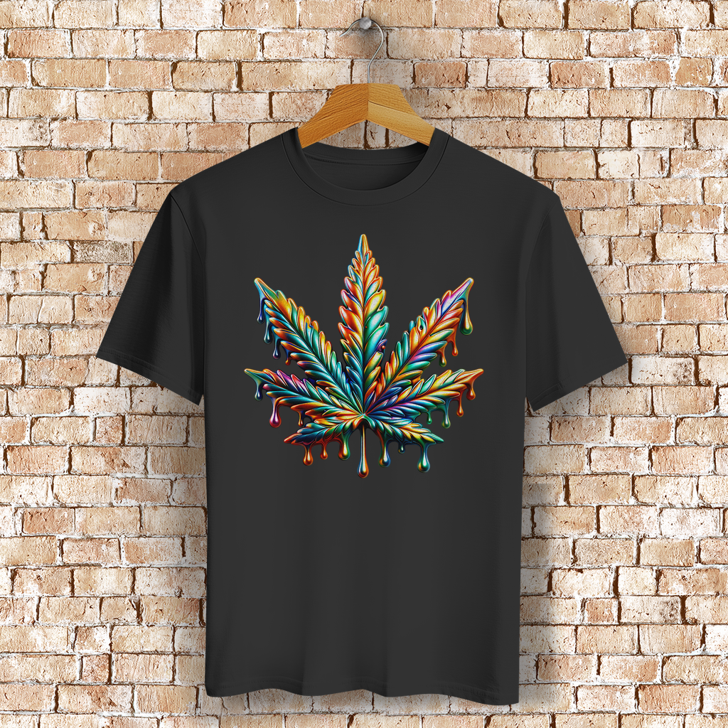 Liquid Leaf Bio T-Shirt BluePears