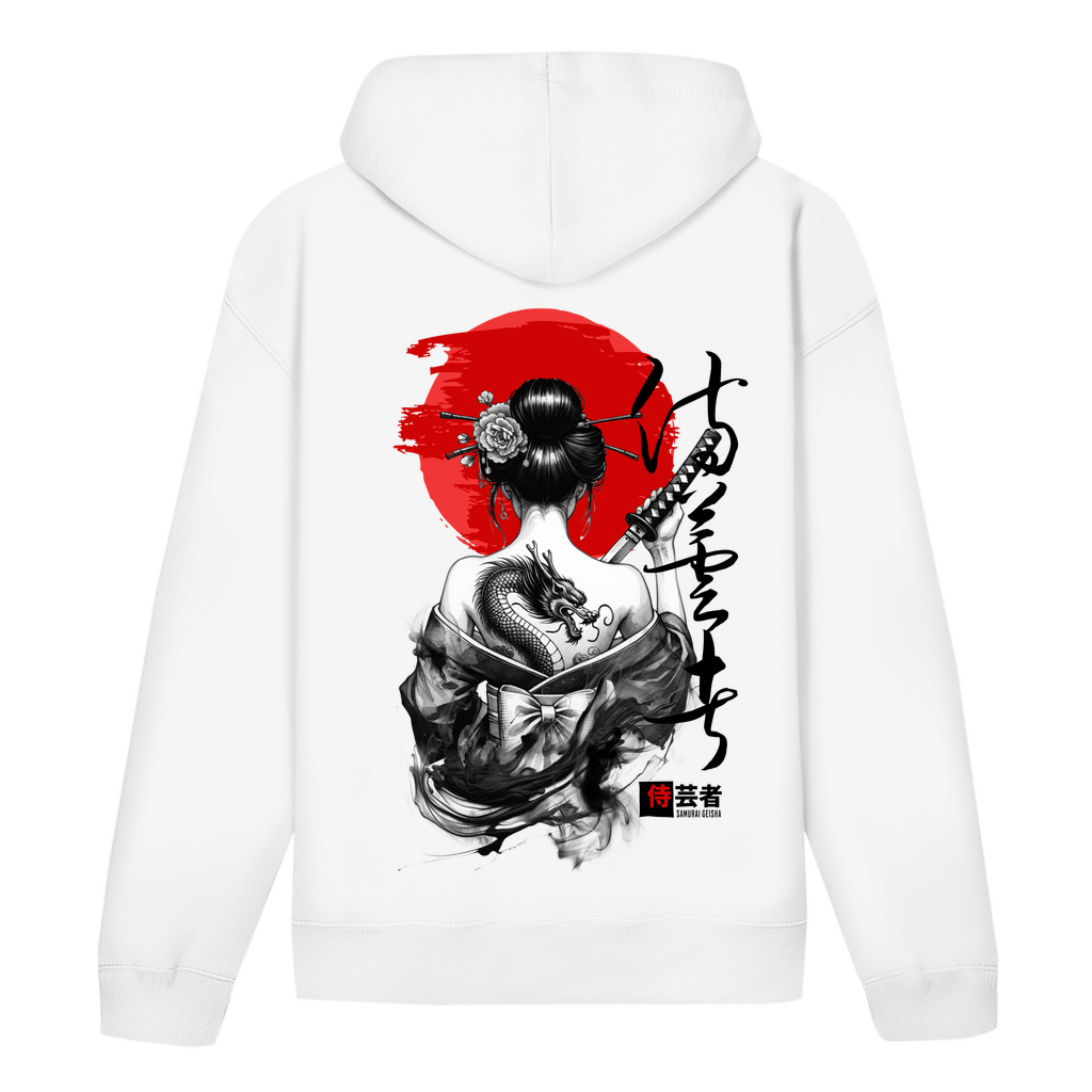 Samurai Gesha Bio Hoodie BluePears