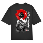 Samurai Gesha Bio Oversize T-Shirt BluePears