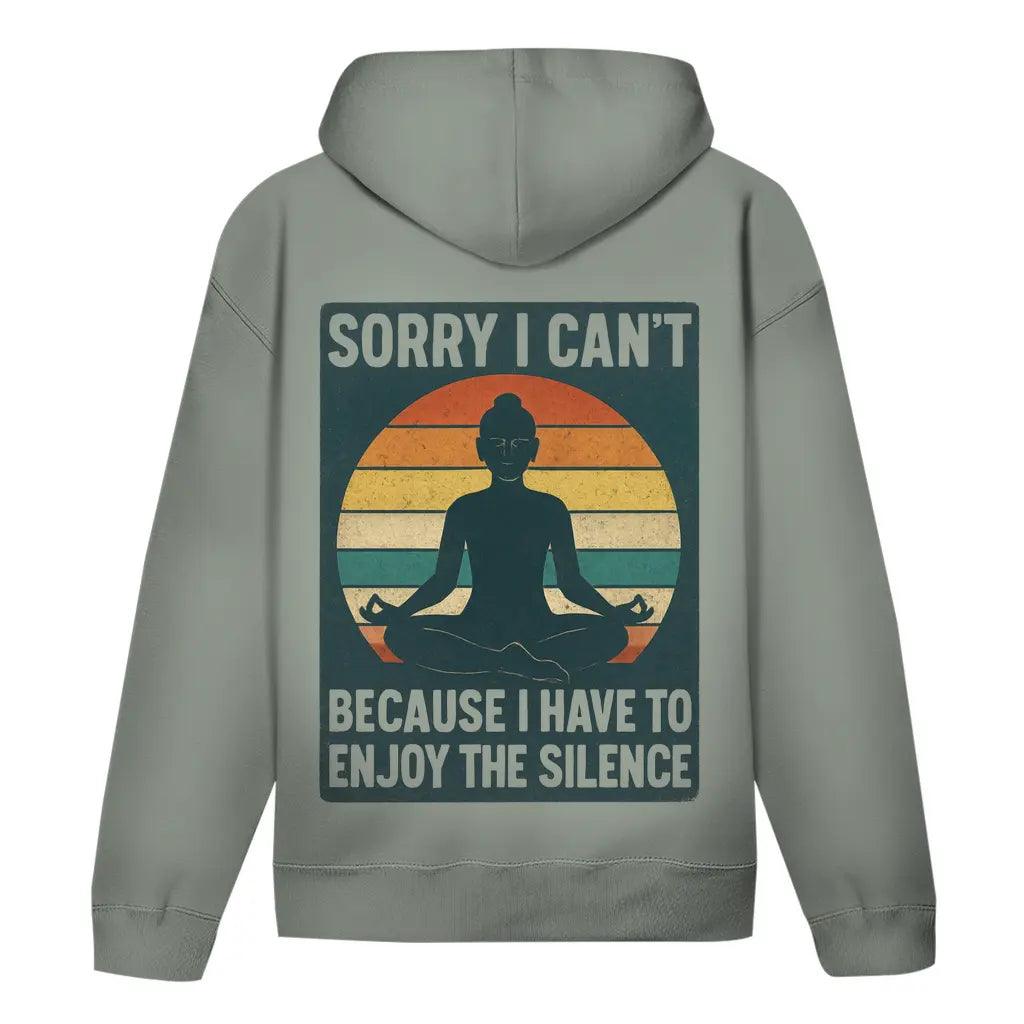 Enjoy Silence - Herren Premium Hoodie.