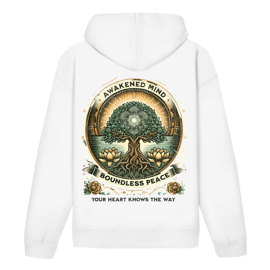 Awakened Mind Bio Hoodie BluePears