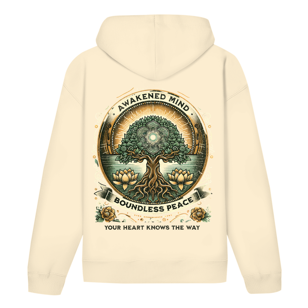 Awakened Mind Bio Hoodie BluePears