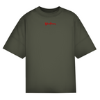 Peace Live Consciously Bio Oversize T-Shirt BluePears