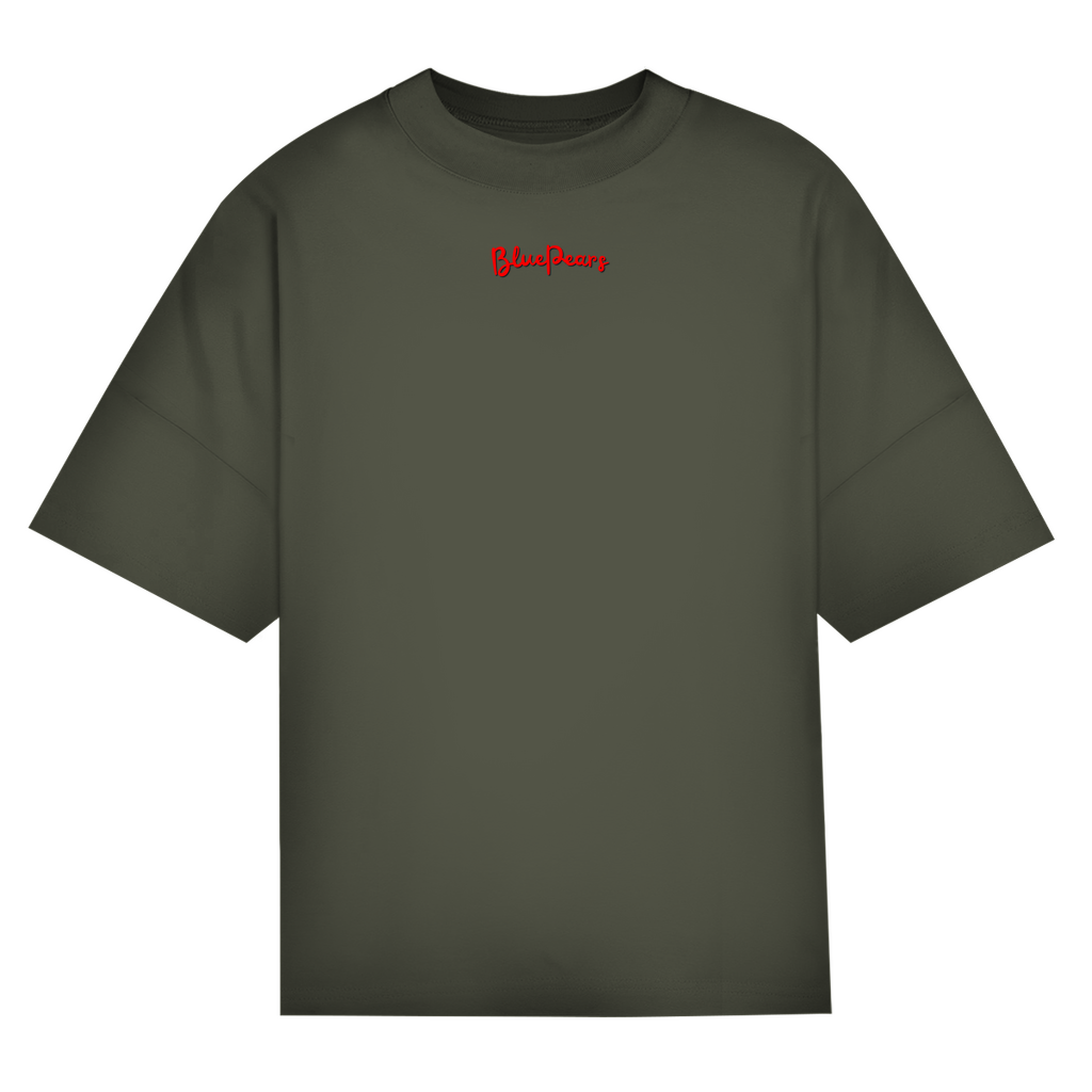 Peace Live Consciously Bio Oversize T-Shirt BluePears