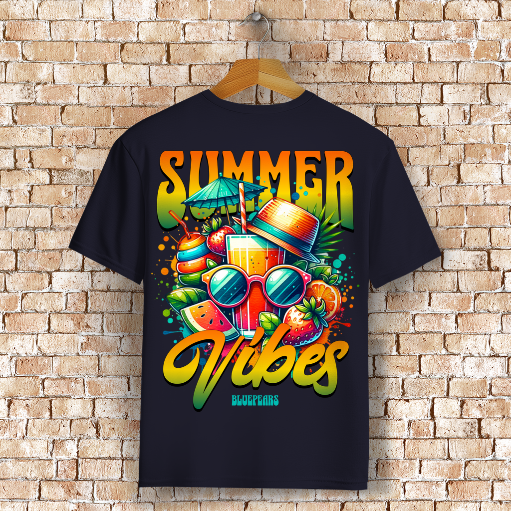 Summer Vibes Bio T-Shirt