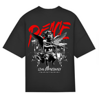 Peace Live Consciously Bio Oversize T-Shirt BluePears