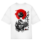 Samurai Gesha Bio Oversize T-Shirt BluePears