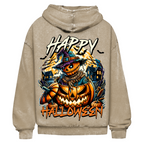 Halloween Washed Hoodie BluePears
