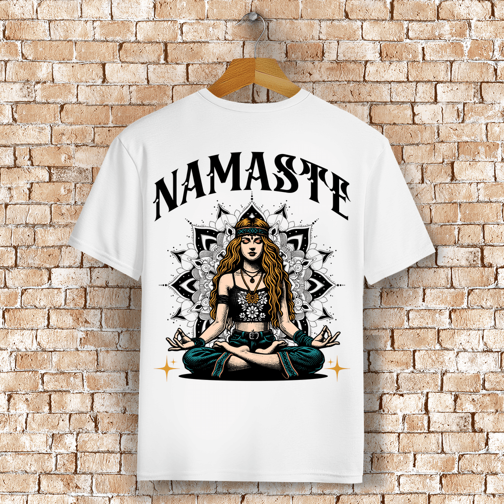 Namaste Bio T-Shirt BluePears