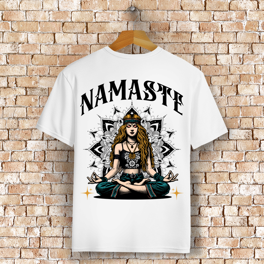 Namaste Bio T-Shirt BluePears
