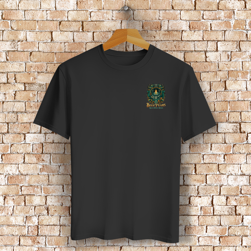 Receive Moment’s Wisdom Bio T-Shirt BluePears