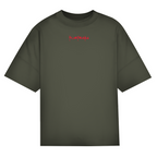 Samurai Gesha Bio Oversize T-Shirt BluePears