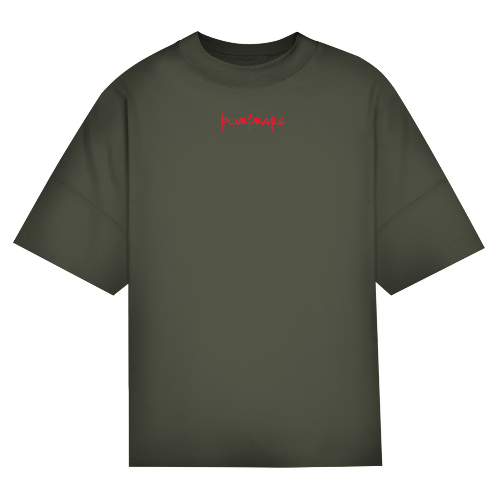 Samurai Gesha Bio Oversize T-Shirt BluePears