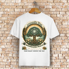 Awakened Mind Bio T-Shirt BluePears