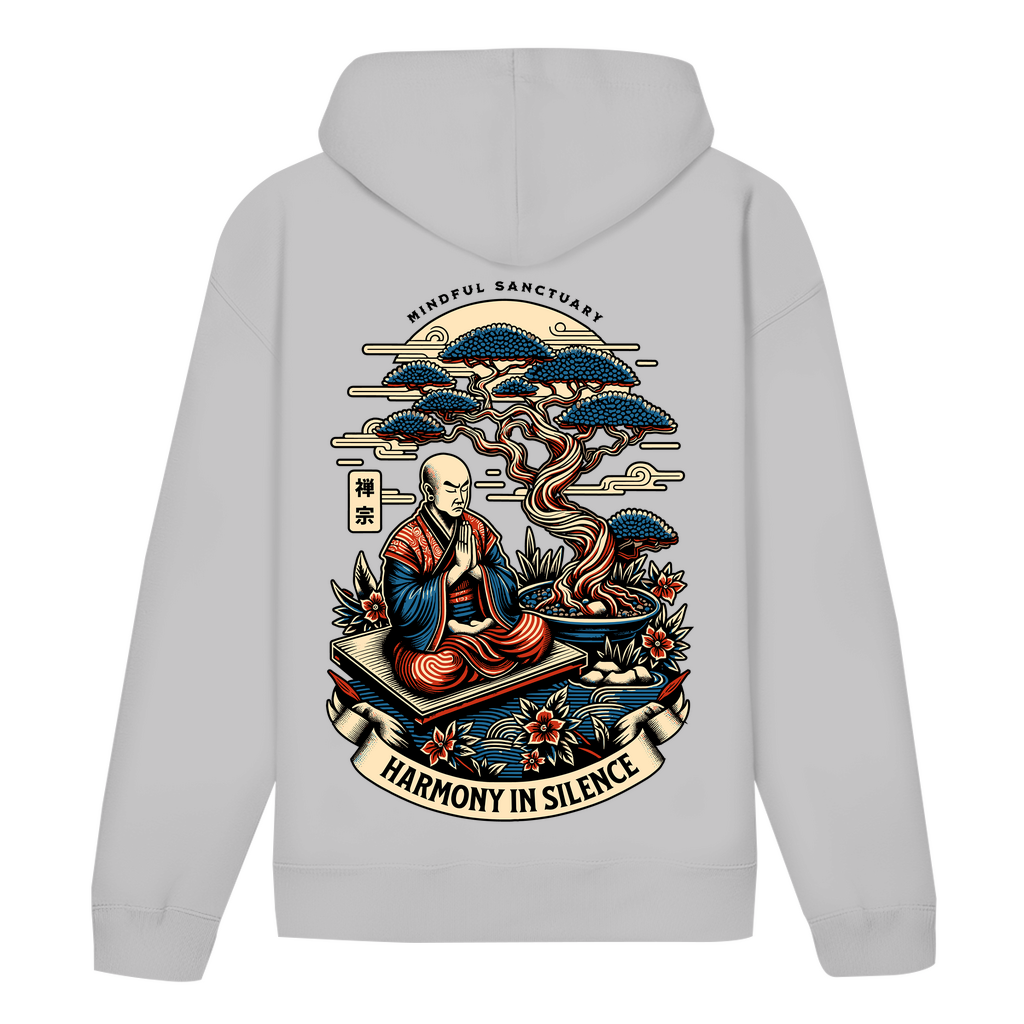 Mindful Sanctuary Bio Hoodie BluePears