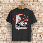 Ride Every Mile Bio T-Shirt BluePears