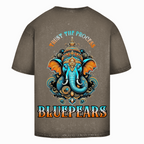 Trust the Process Washed T-Shirt BluePears