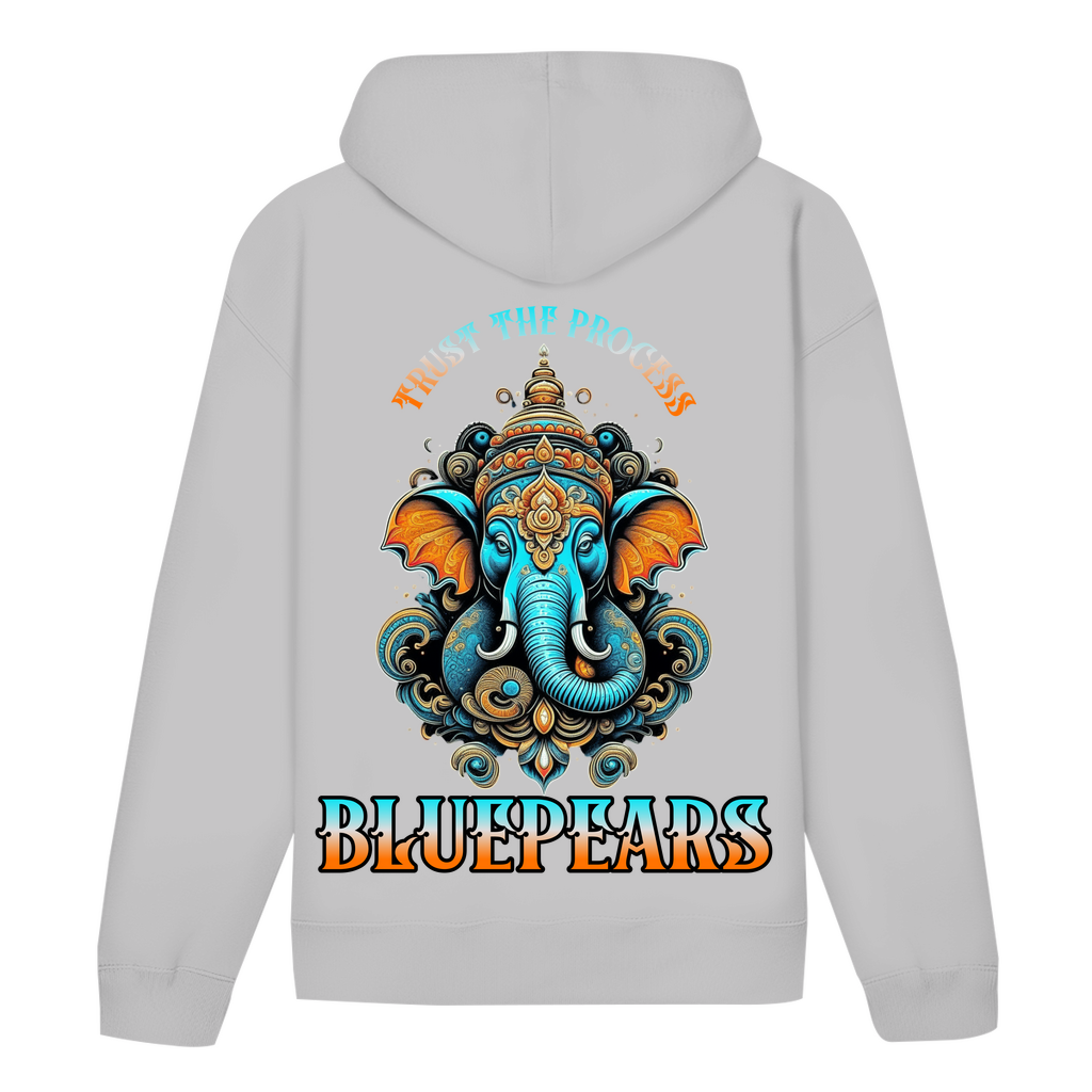 Trust the Process Bio Hoodie BluePears