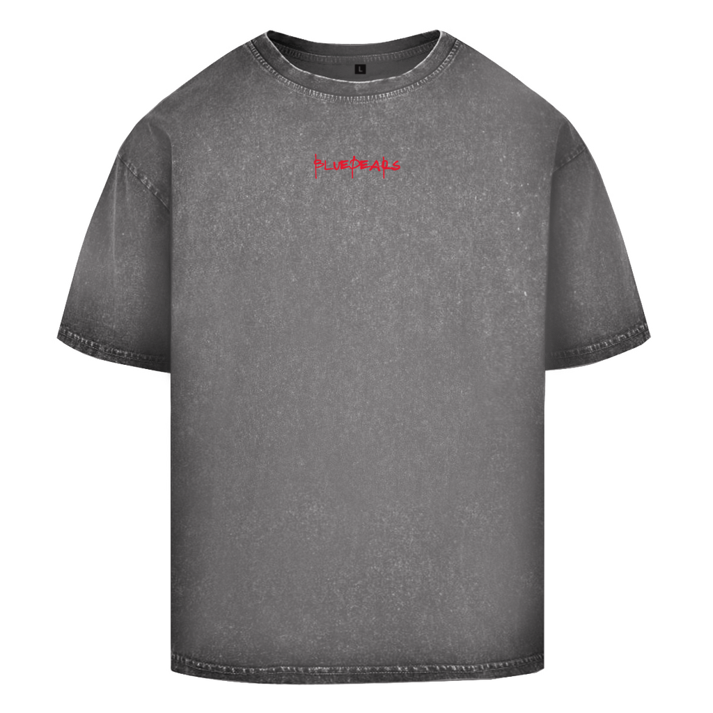 Samurai Gesha Washed T-Shirt BluePears