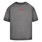 Samurai Gesha Washed T-Shirt BluePears