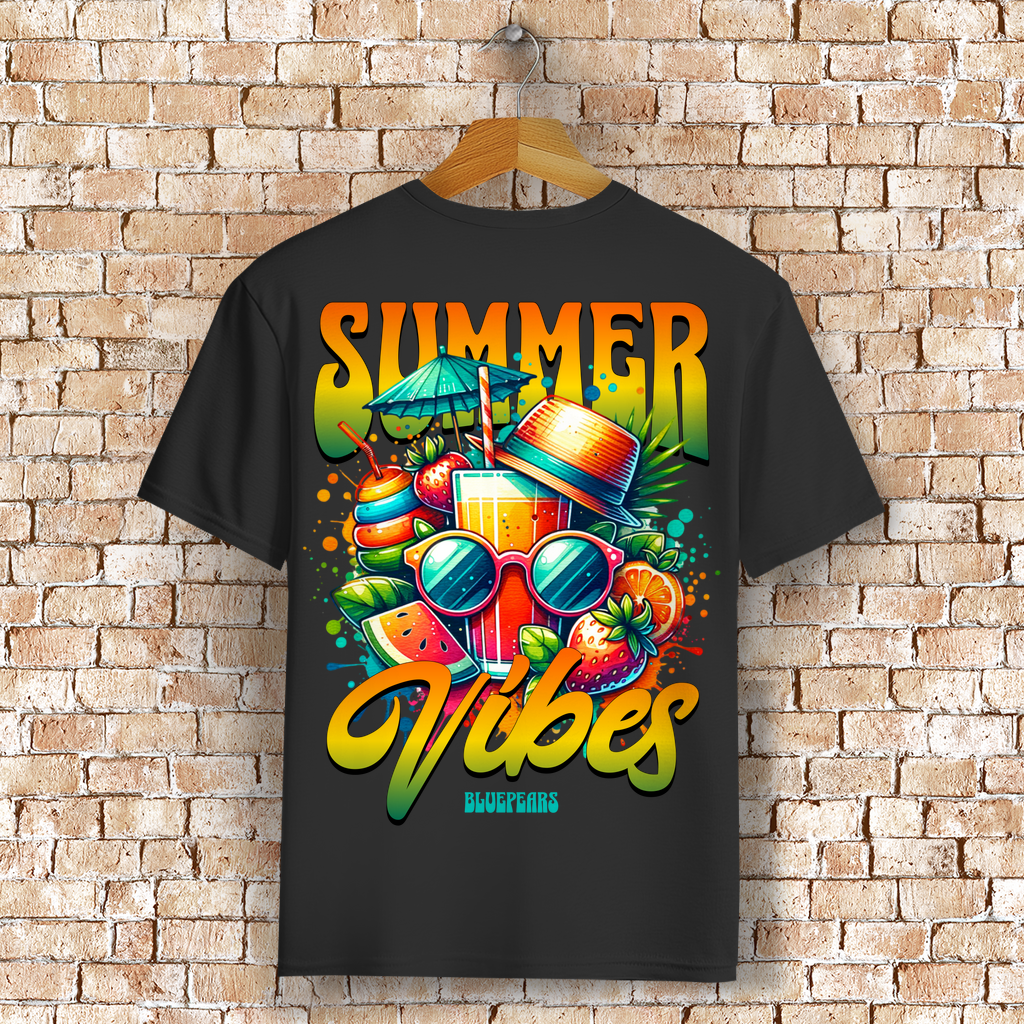 Summer Vibes Bio T-Shirt